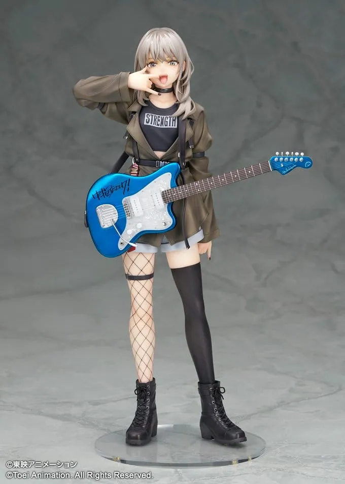 Girls Band Cry PVC Figure 1/7 Momoka Kawaragi 24 cm